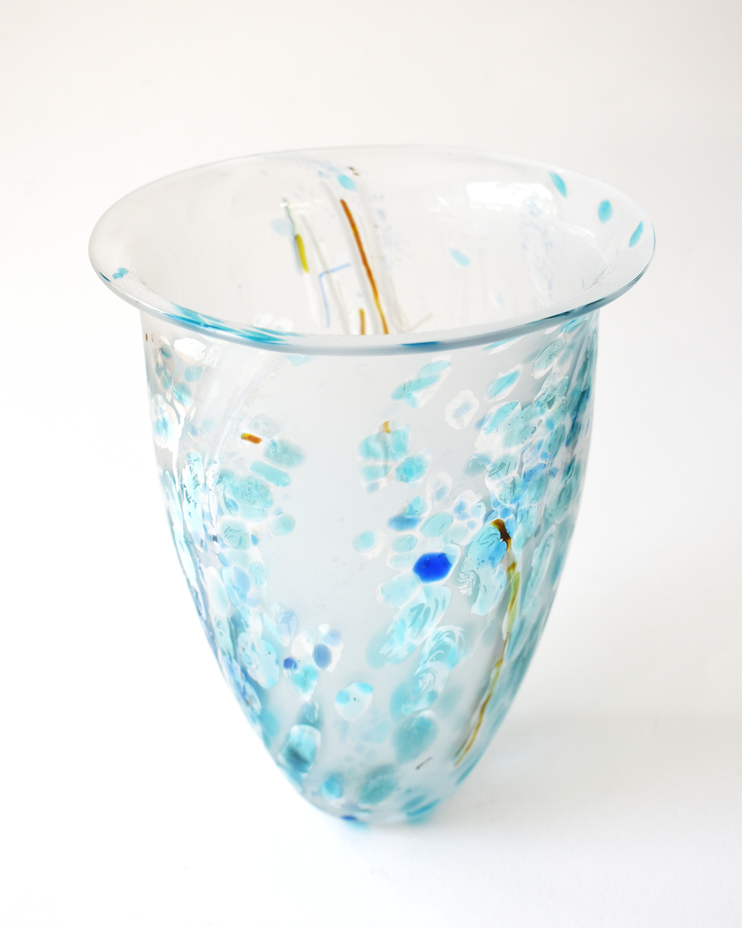 'Seagrass' Tall Open Vase