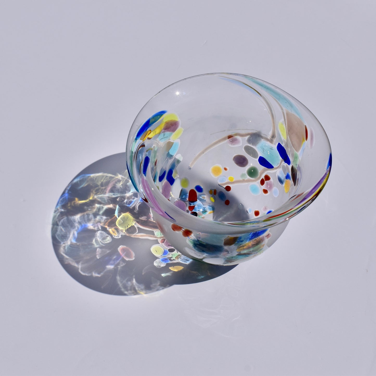Seagrass Mini Glass Bowl - Corley Studio Shop