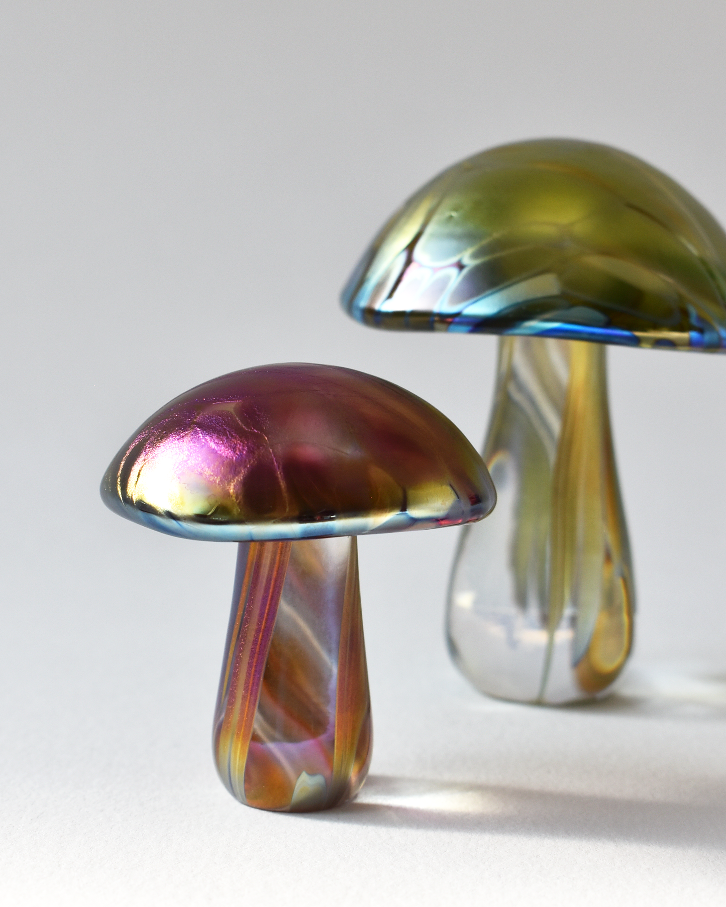 Featherspray Lime Green Mushroom (L)