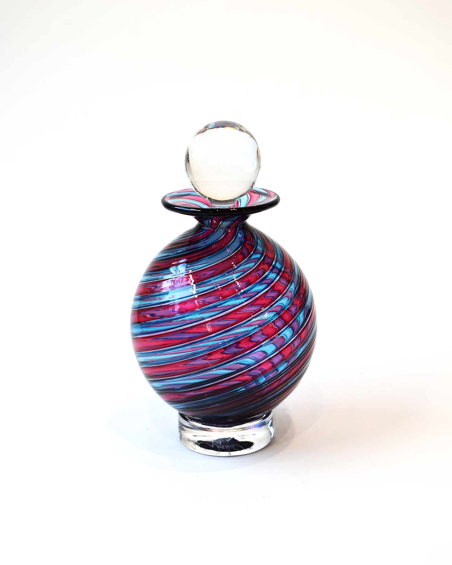 Venetian Spiral Perfume Bottle (S)