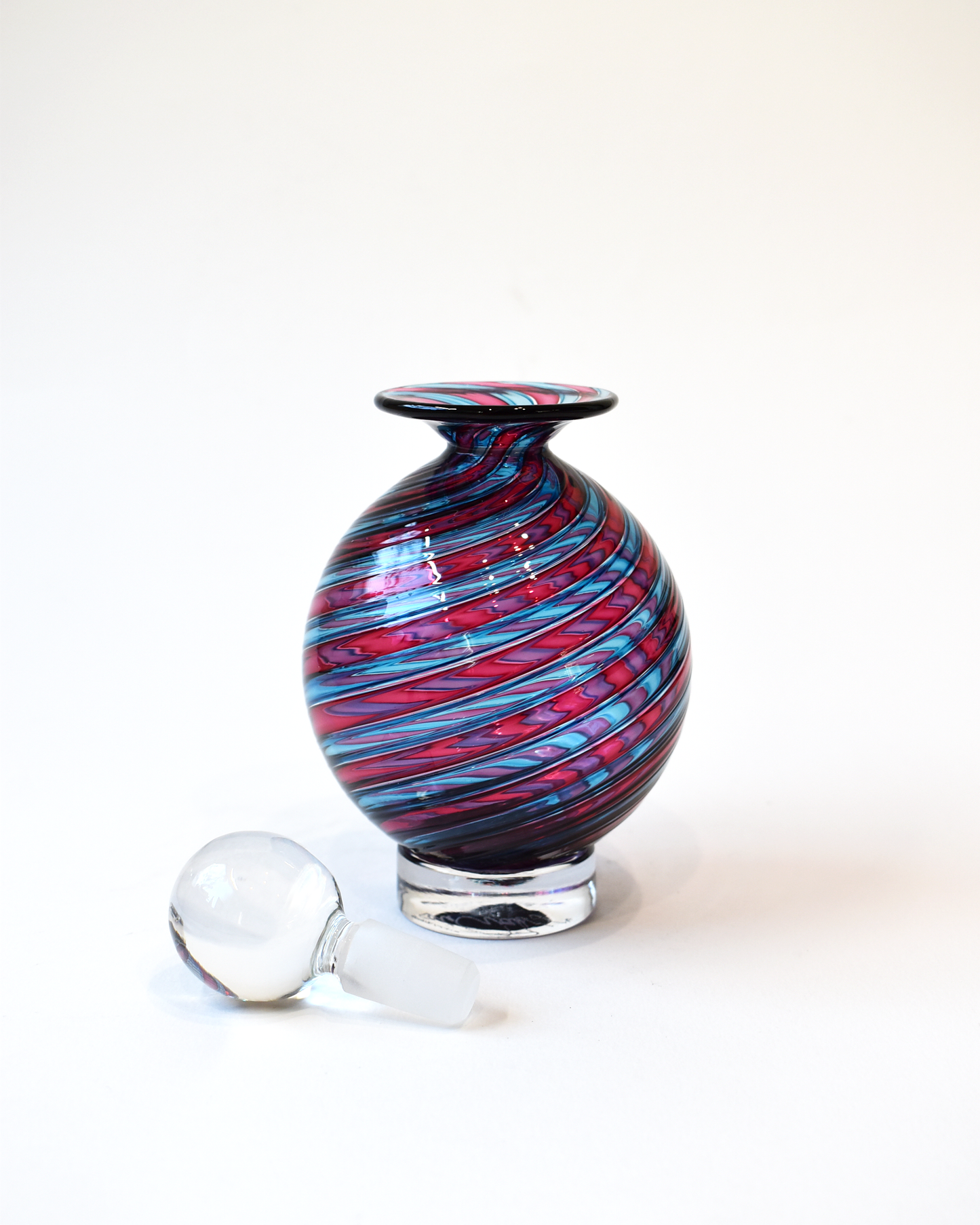 Venetian Spiral Perfume Bottle (S)