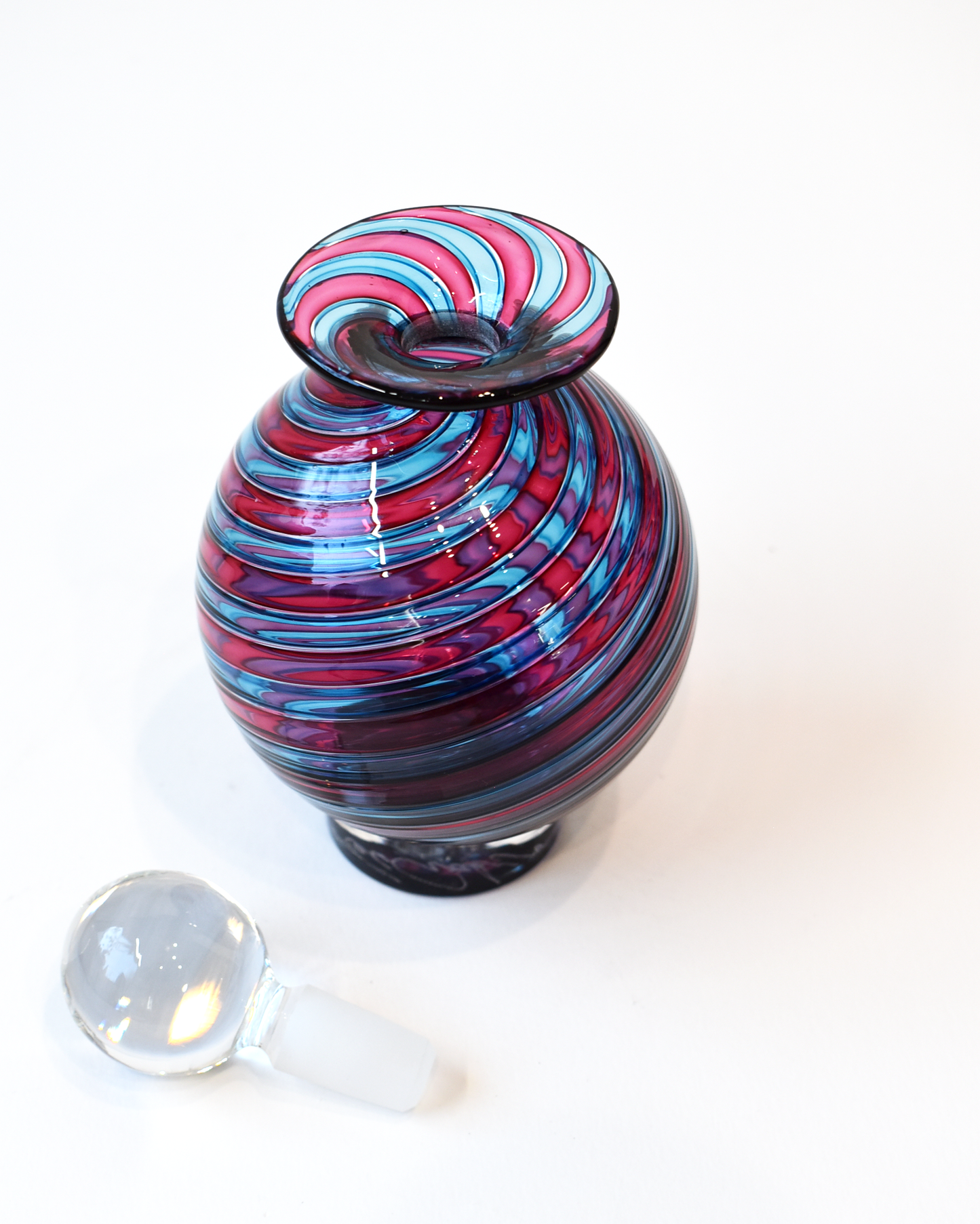 Venetian Spiral Perfume Bottle (S)