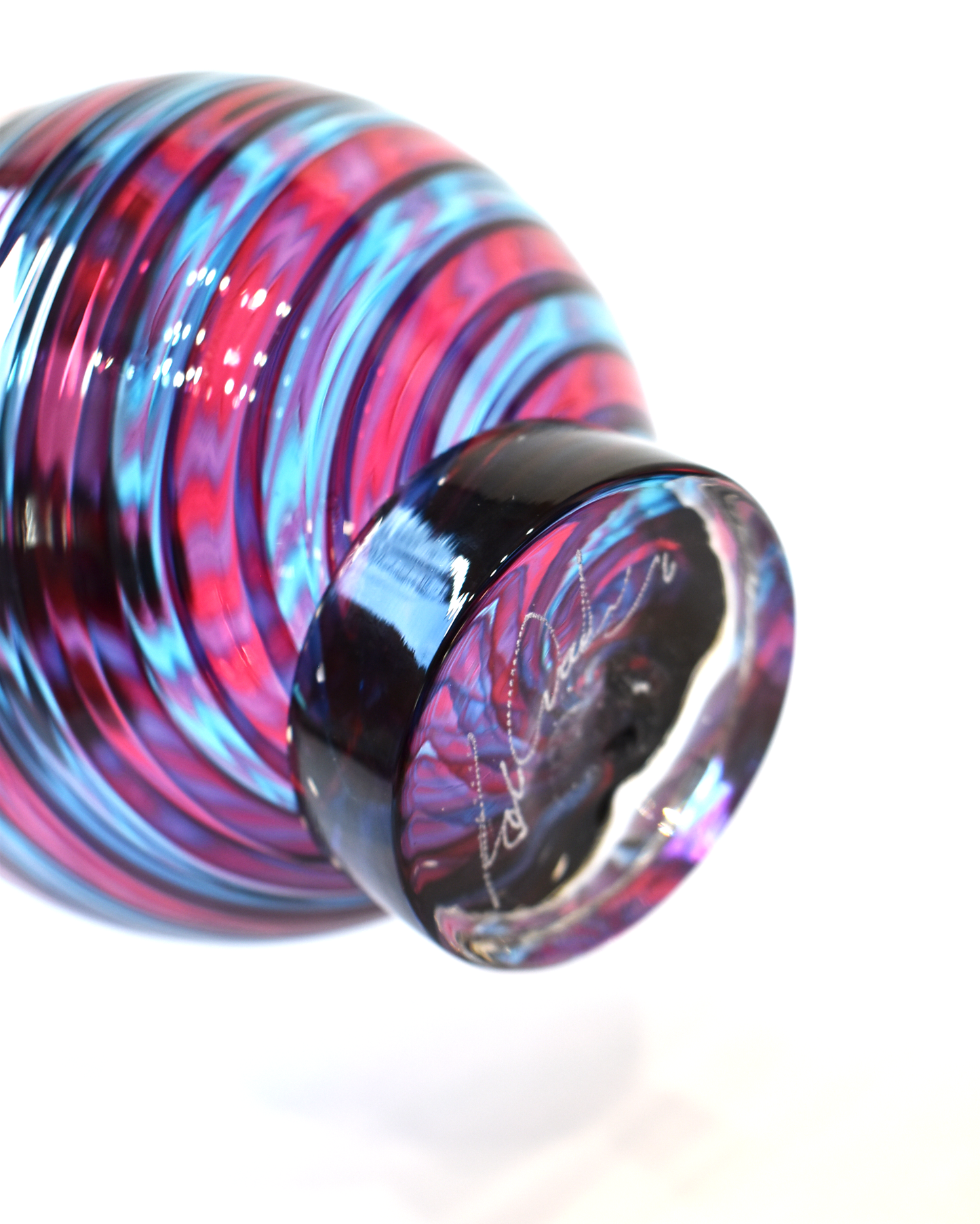 Venetian Spiral Perfume Bottle (S)
