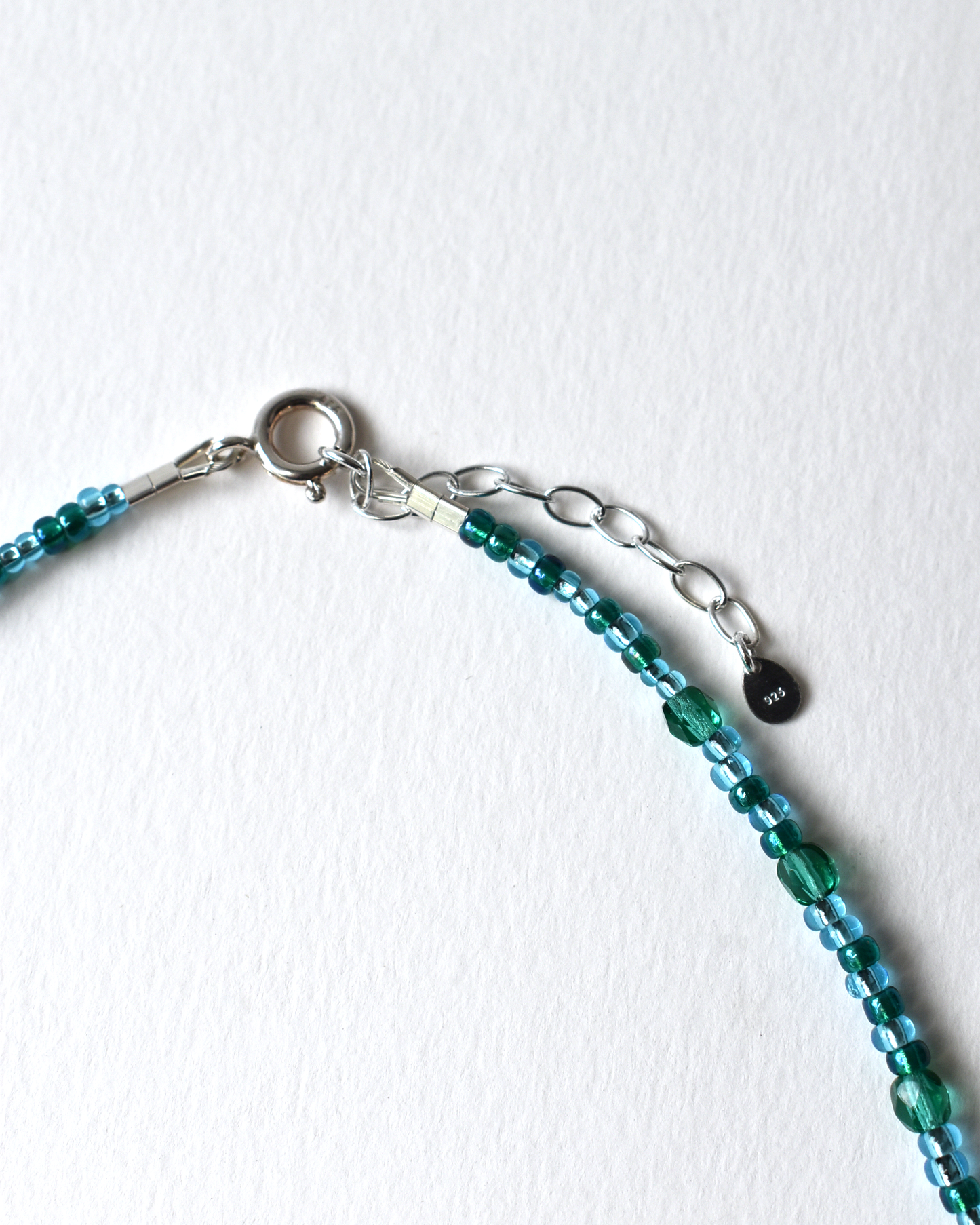 Fish Charm Beaded Pearl Necklace