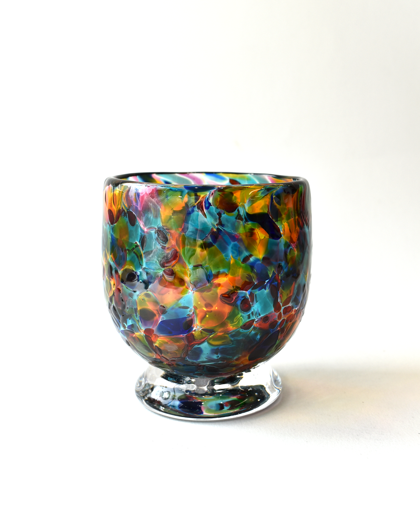 Vibrant Multicoloured Confetti Bonbon Bowl (S)