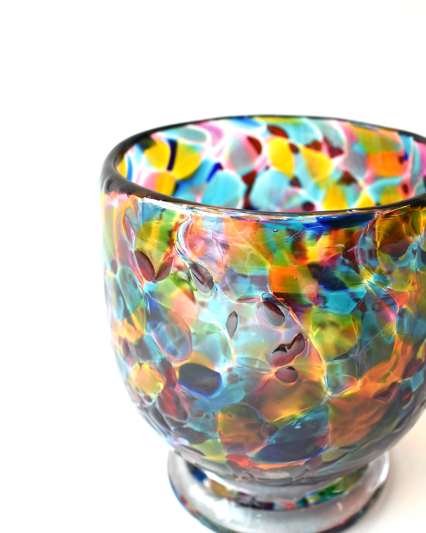 Vibrant Multicoloured Confetti Bonbon Bowl (S)