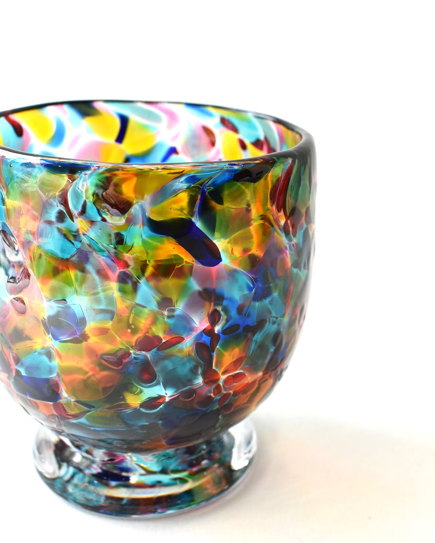 Vibrant Multicoloured Confetti Bonbon Bowl (S)