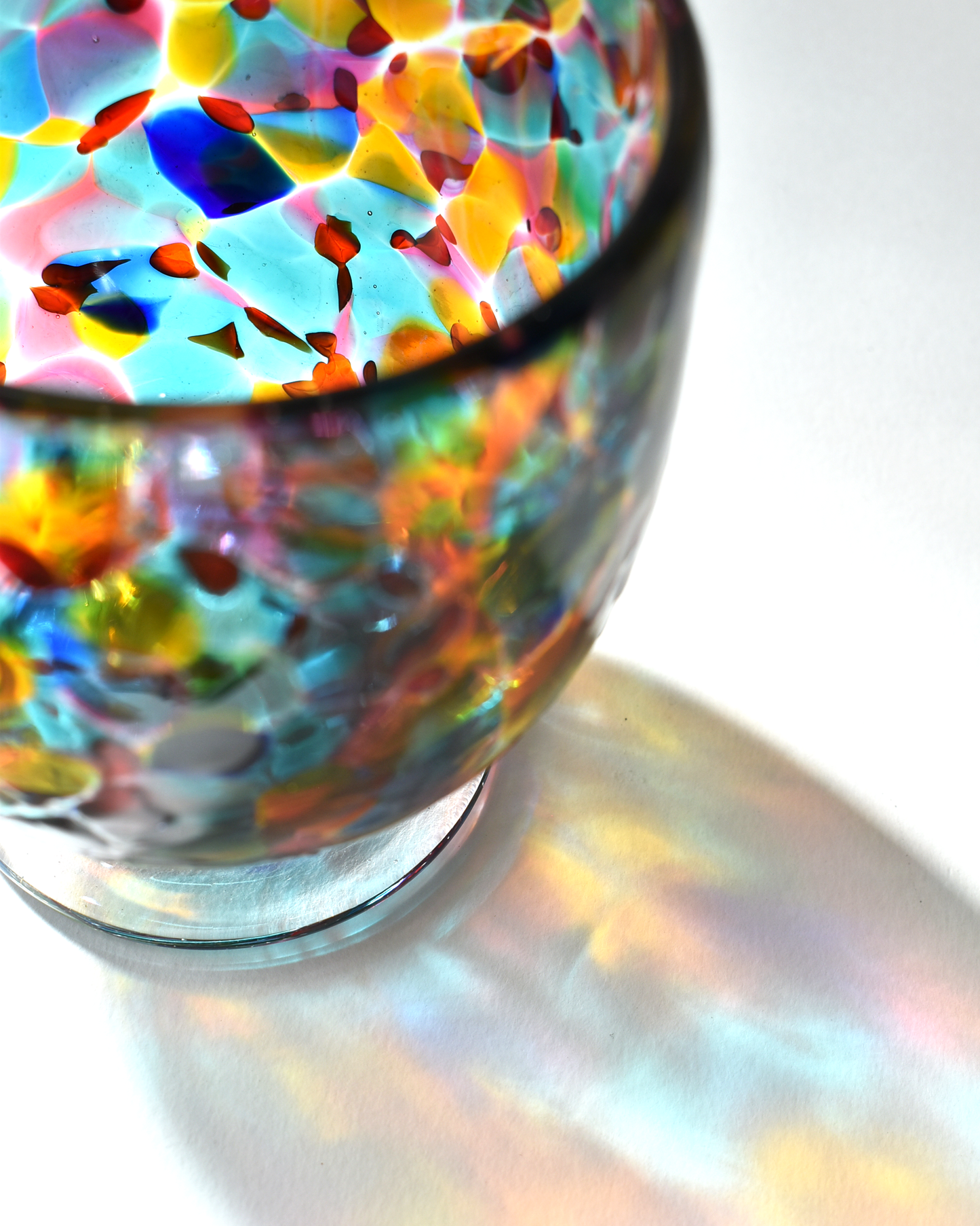 Vibrant Multicoloured Confetti Bonbon Bowl (S)