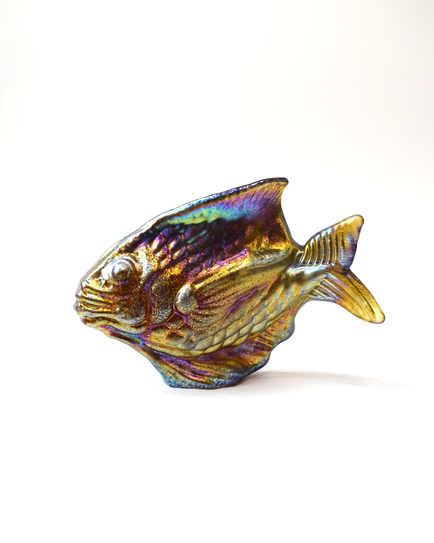 Gold Iridescent Fish