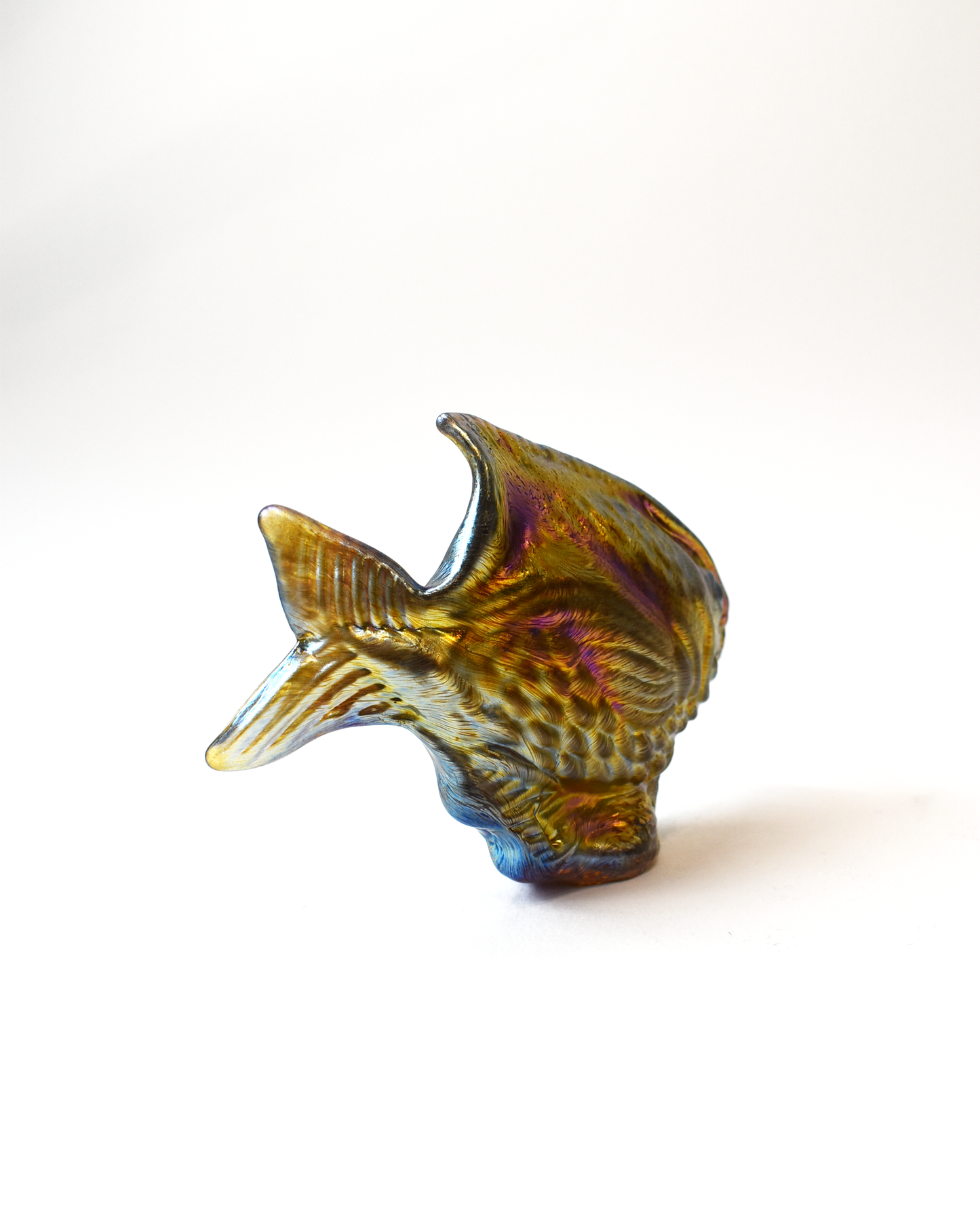Gold Iridescent Fish
