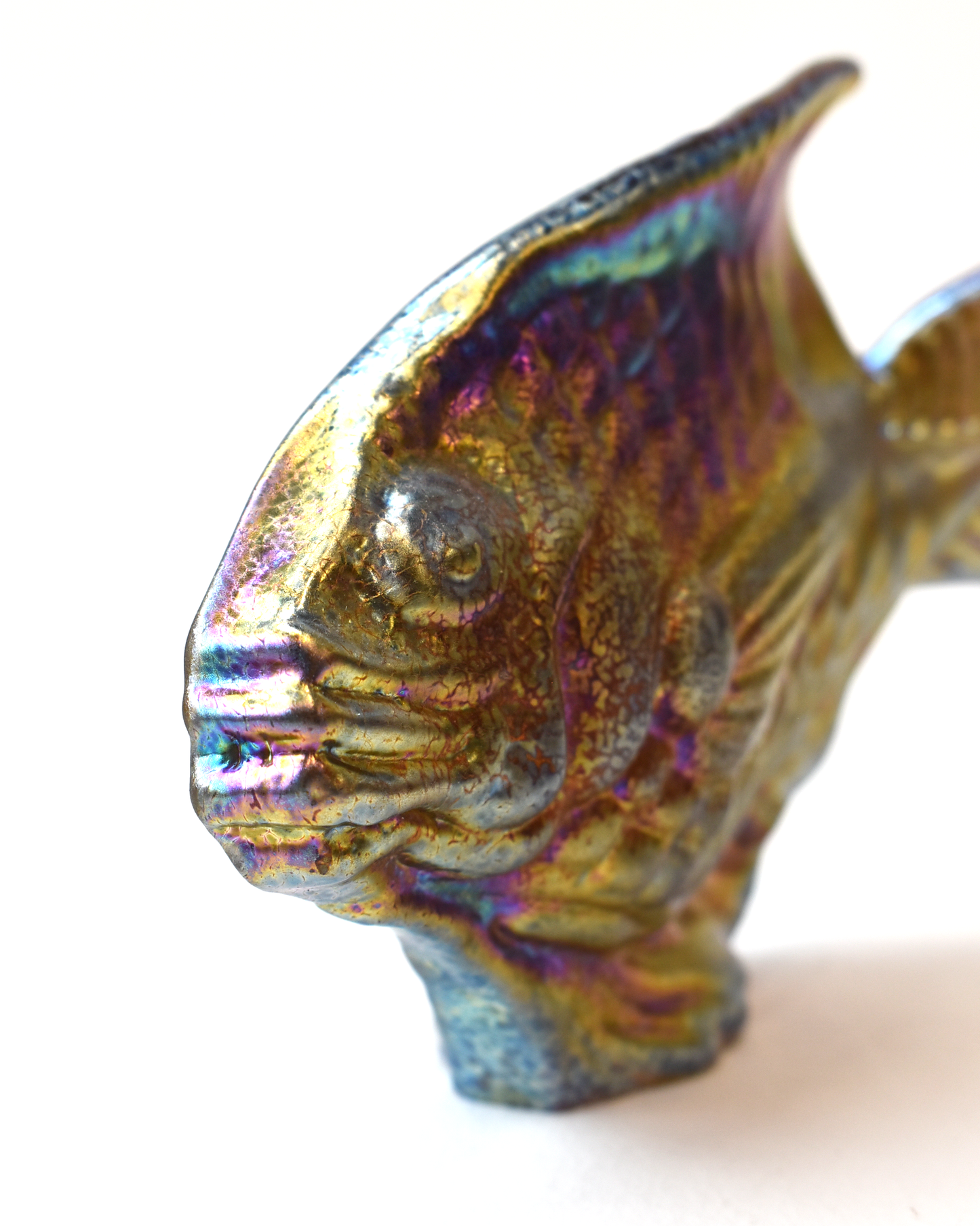 Gold Iridescent Fish