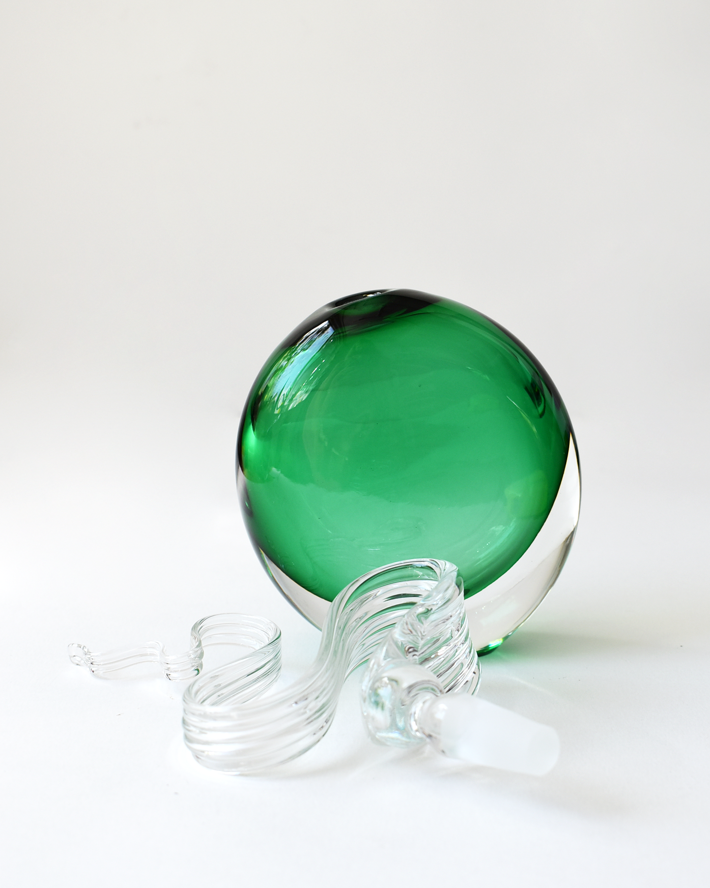 Green Wave Scent Bottle