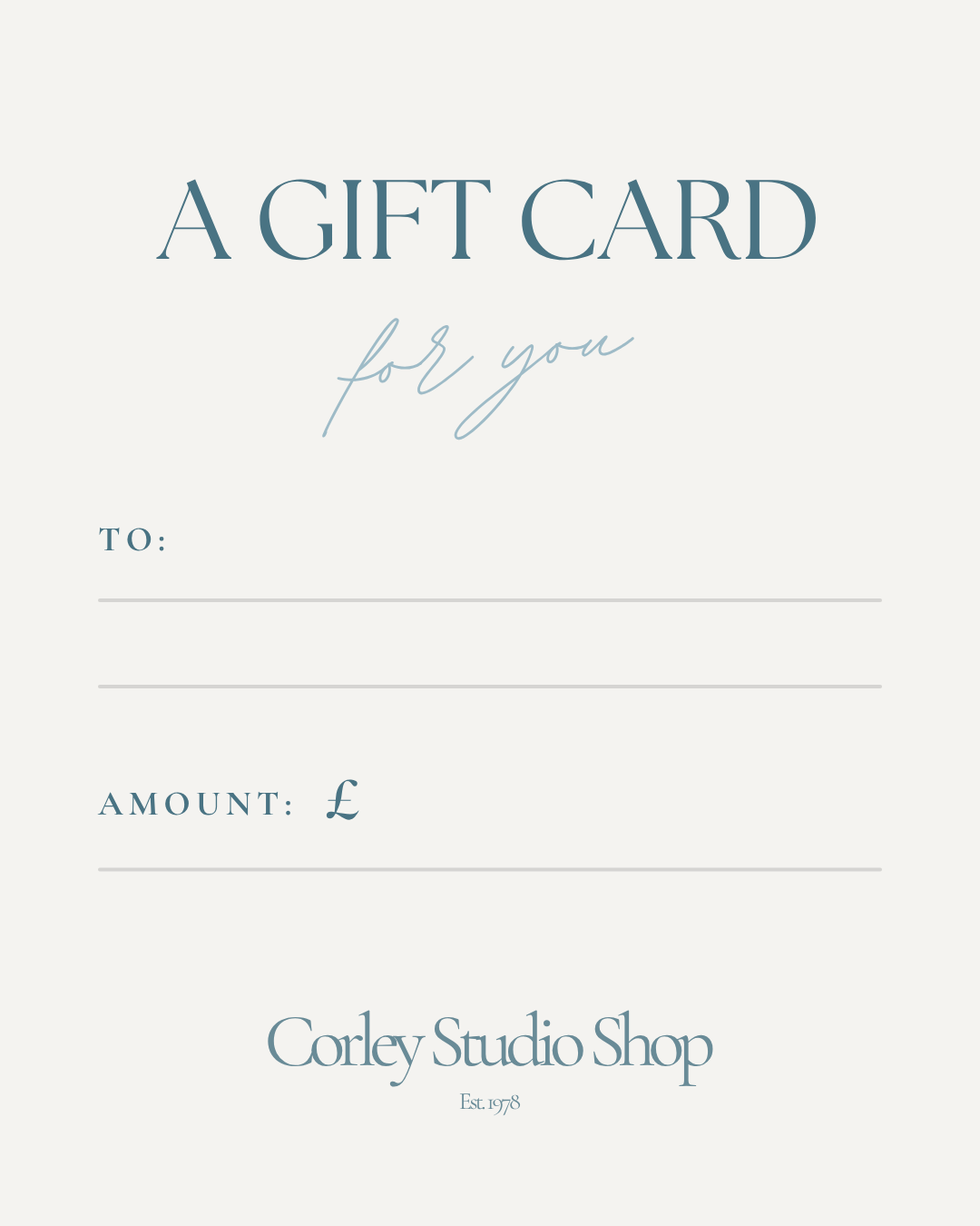 Gift Card