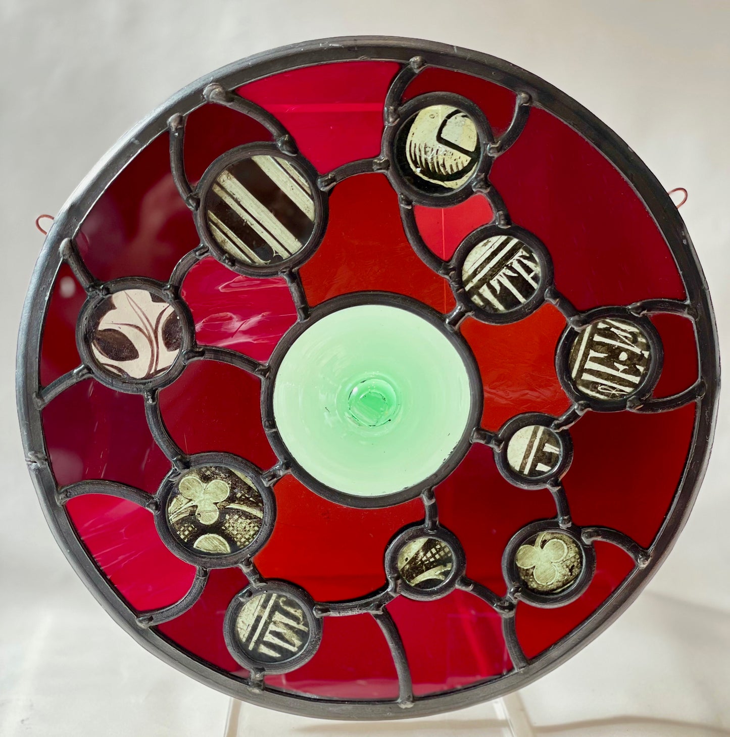 Fragment Ruby Roundel Panel - Corley Studio Shop