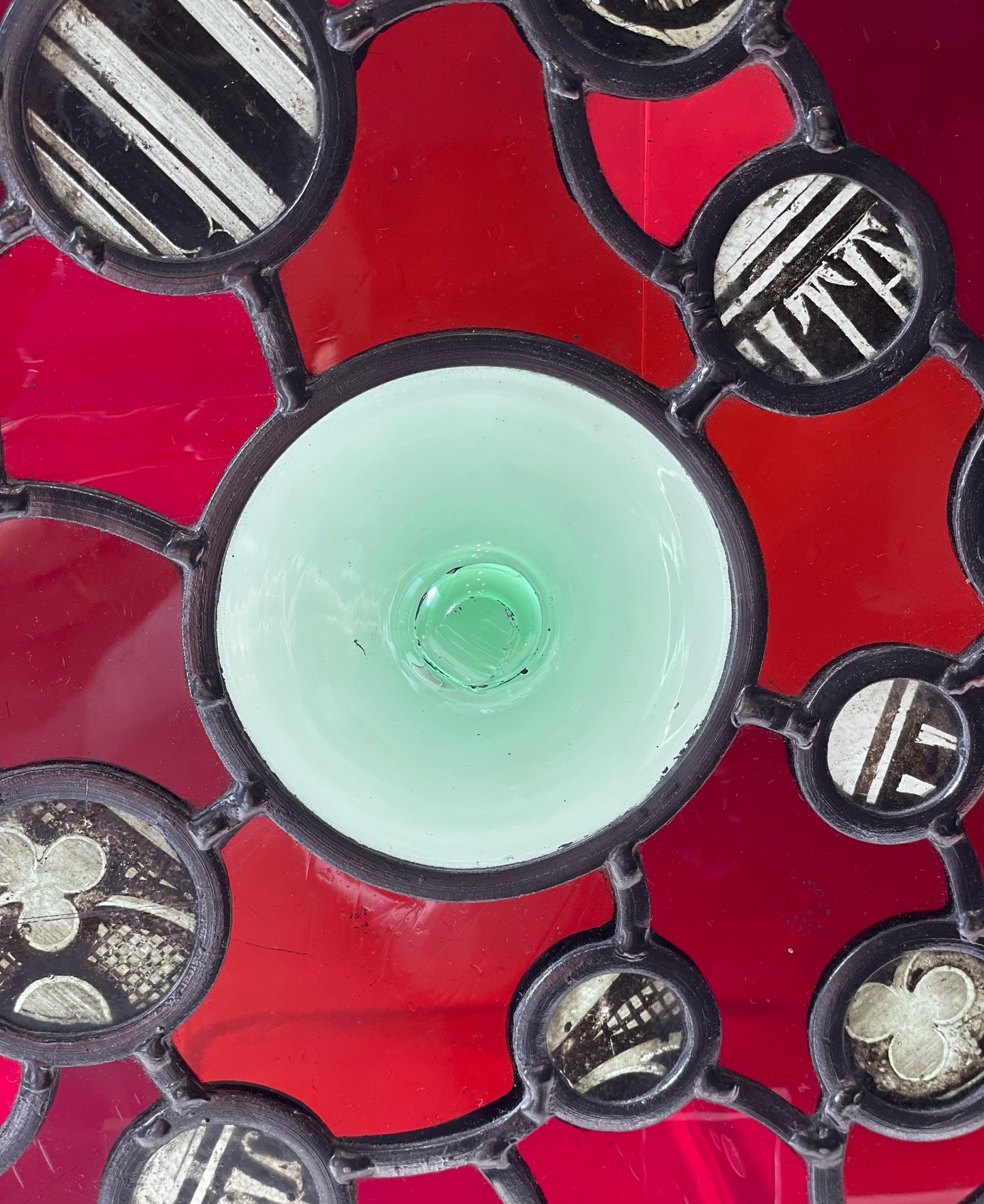 Fragment Ruby Roundel Panel - Corley Studio Shop