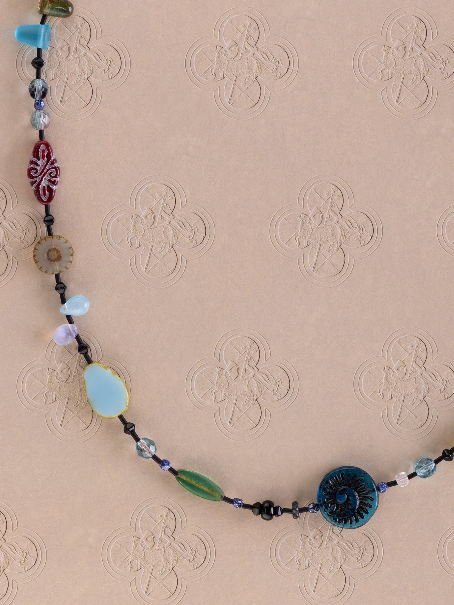 Bohemian Beaded Necklace
