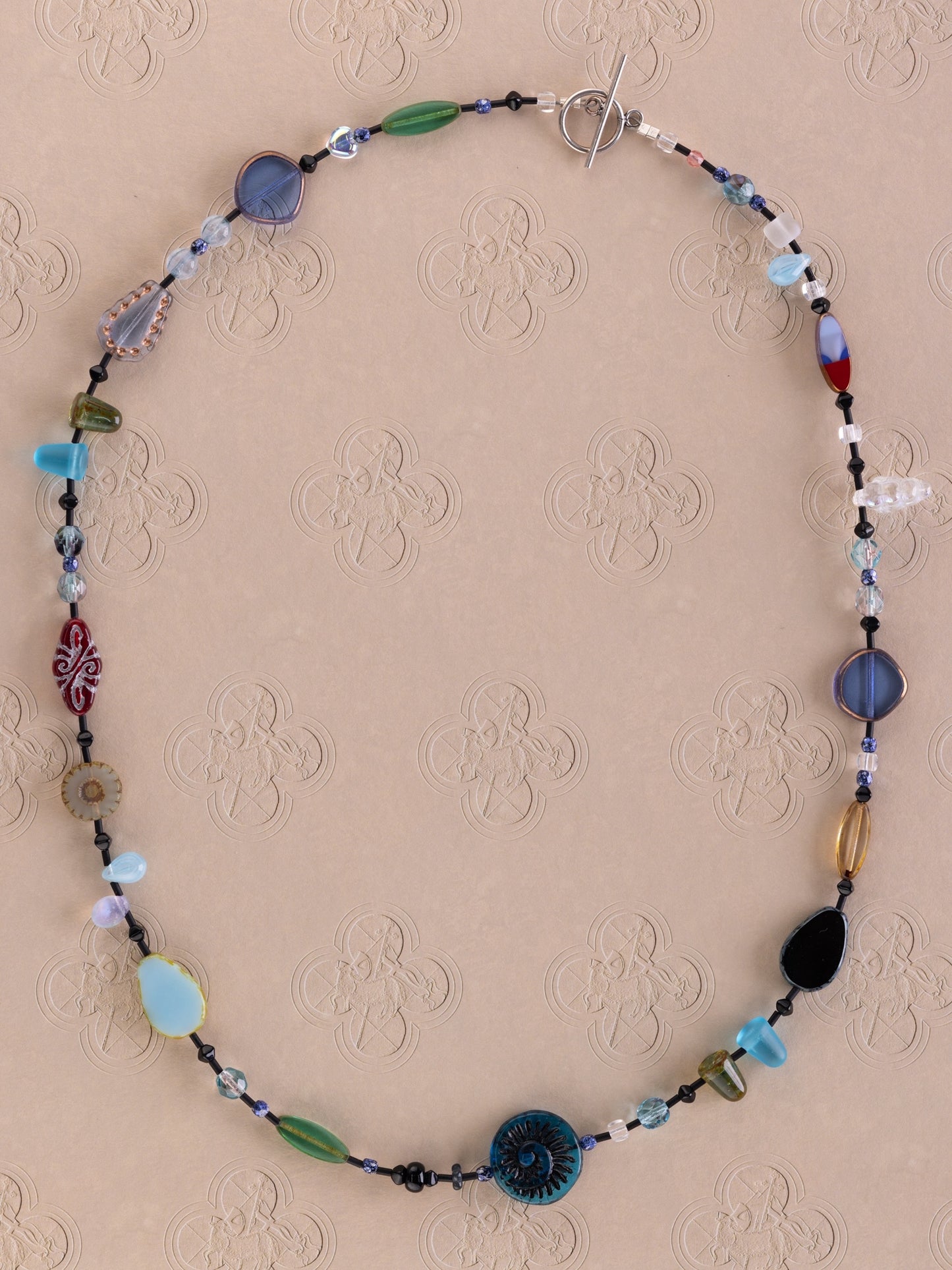 Bohemian Beaded Necklace