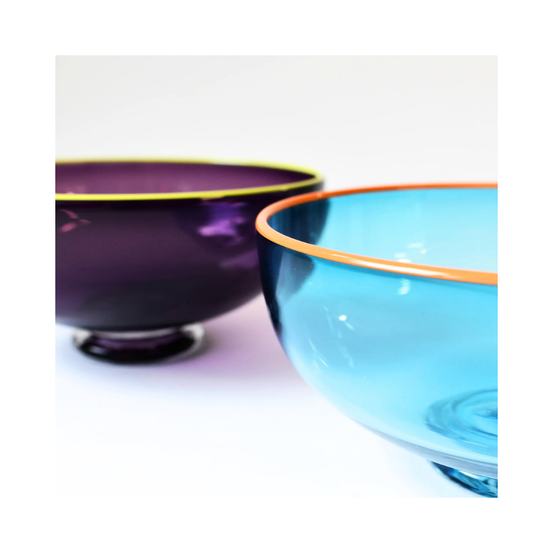 Handmade British Glassware by Stewart Hearne