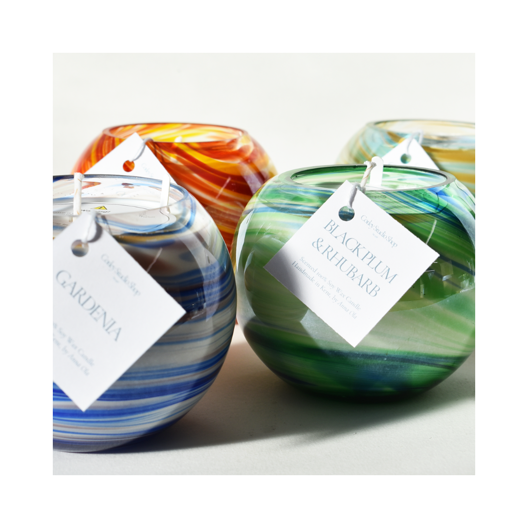 Discover Our Vegan Soy Wax Candles: Hand-Poured on the Kent Coast by Anna Ola