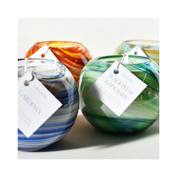 Discover Our Vegan Soy Wax Candles: Hand-Poured on the Kent Coast by Anna Ola