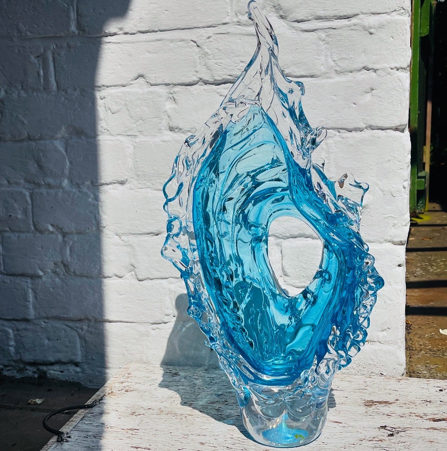 Ripple Glass Sculpture - Corley Studio Shop