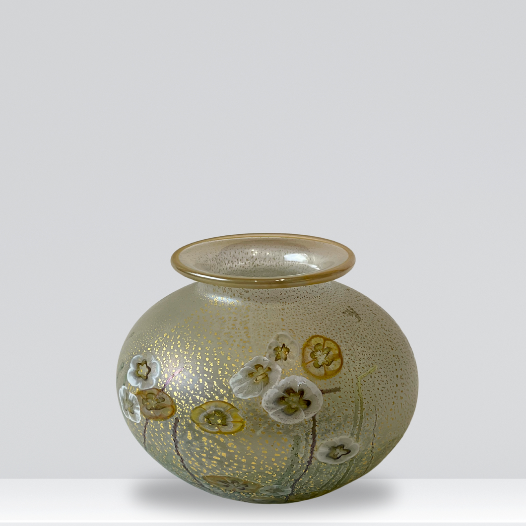 Buttercups and Daisies Sphere Vase - Corley Studio Shop