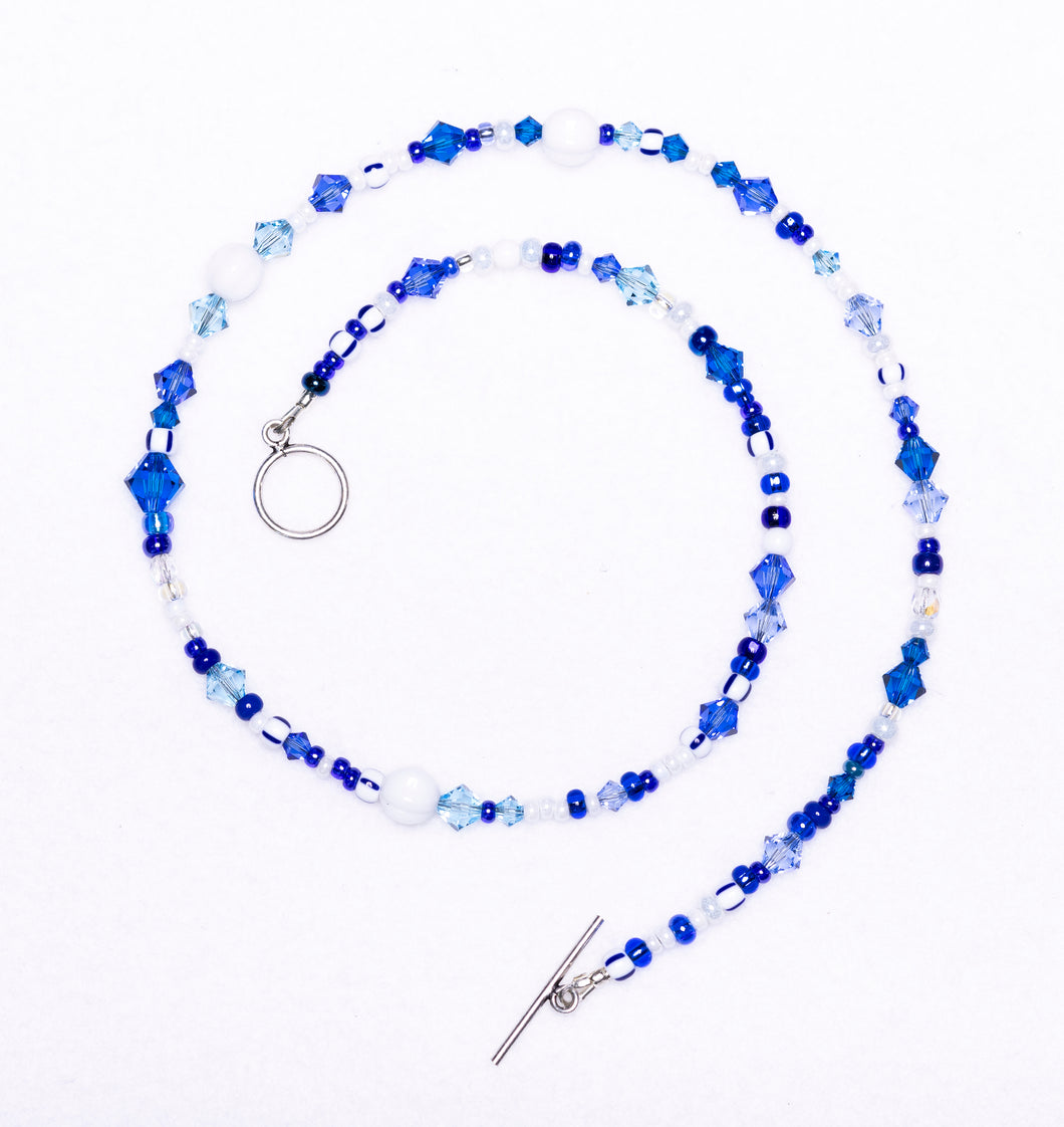 Beautiful Blue Necklace