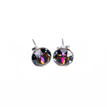 Load image into Gallery viewer, Violet Tones Stud Earrings
