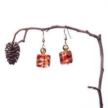 Load image into Gallery viewer, Golden Sunset Drop Earrings
