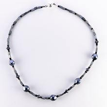Load image into Gallery viewer, Pearl Shadows Crystal Necklace
