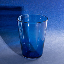 Load image into Gallery viewer, Blue Glass Tumbler
