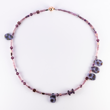 Load image into Gallery viewer, Dotty Teardrop Crystal Necklace
