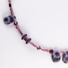 Load image into Gallery viewer, Dotty Teardrop Crystal Necklace

