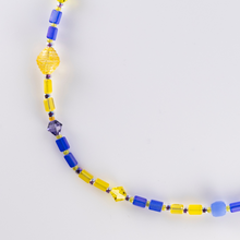 Load image into Gallery viewer, Springtime Crystal Necklace
