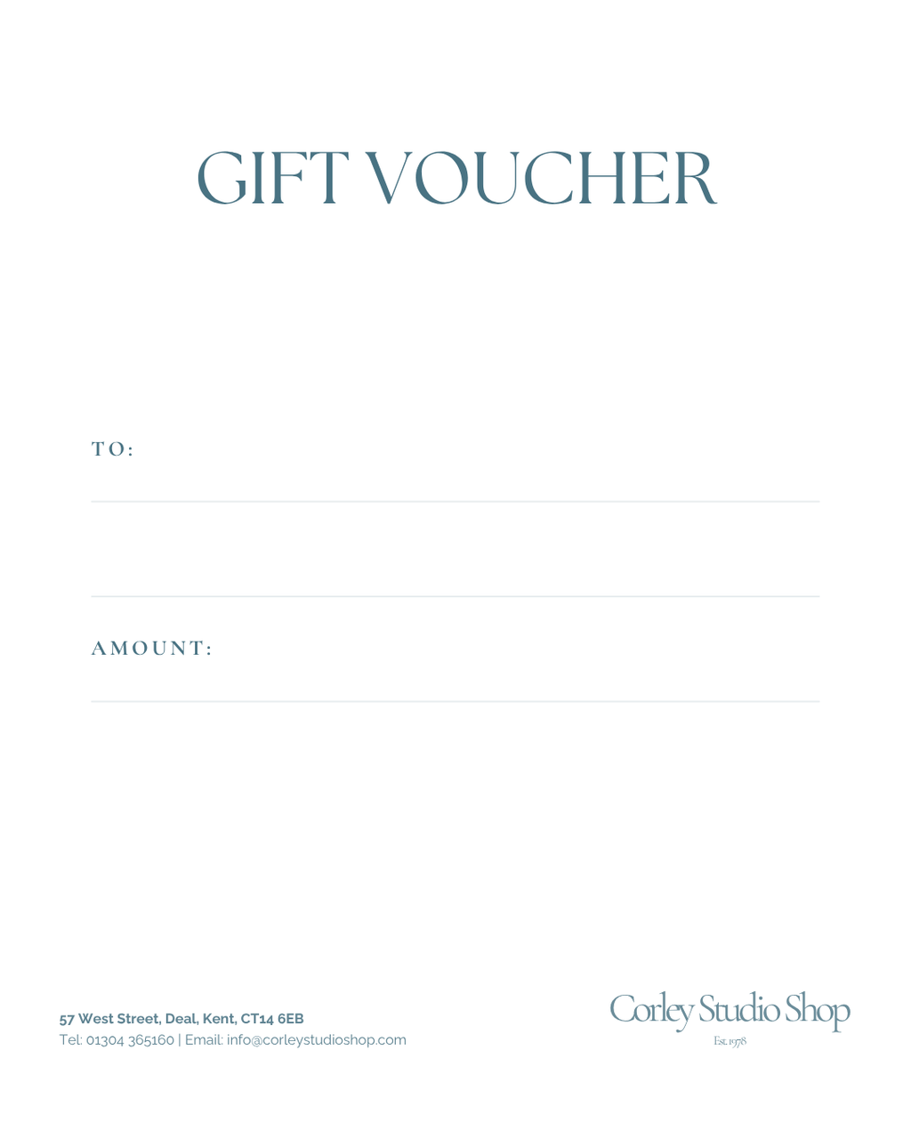 Gift Voucher