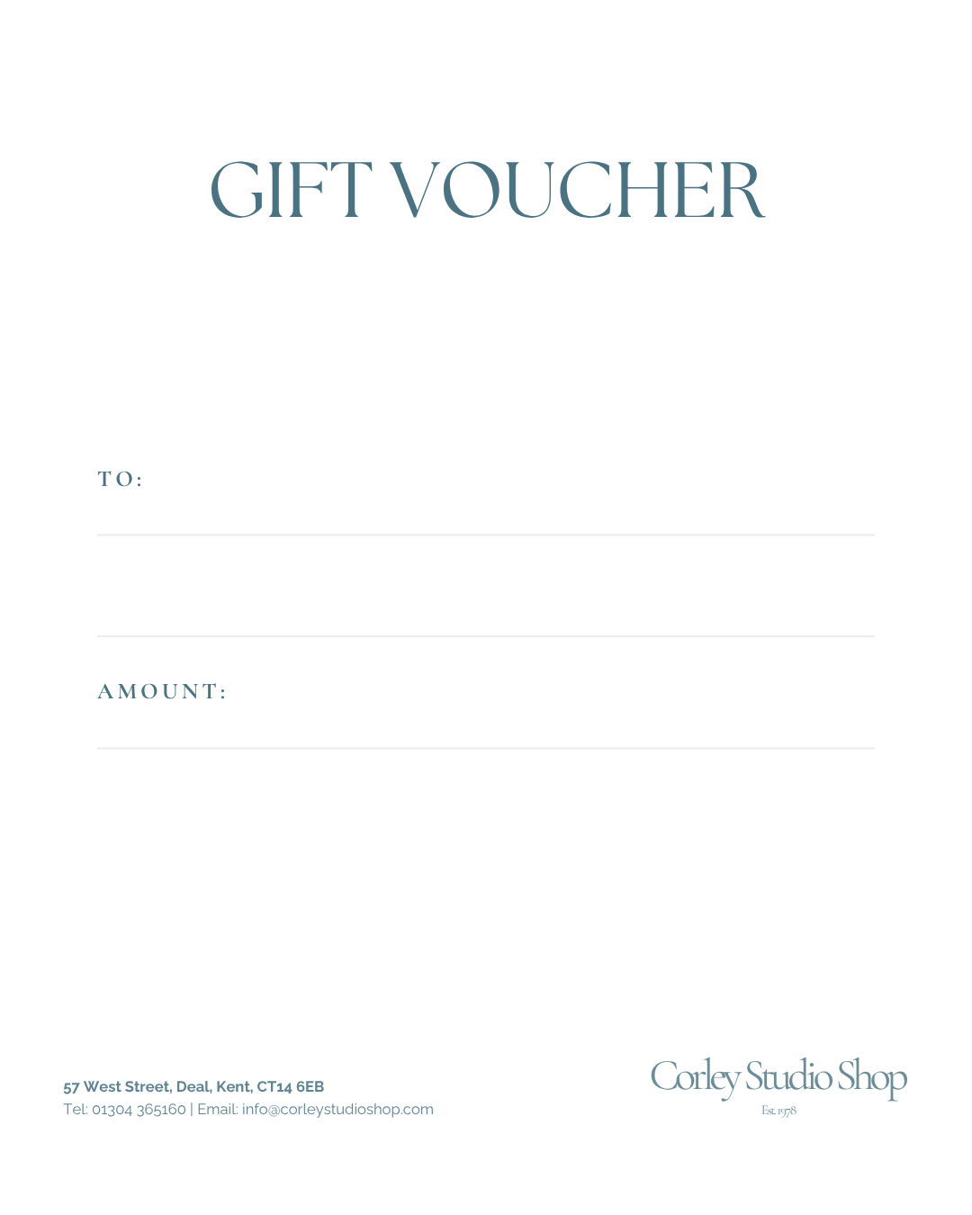 Gift Voucher