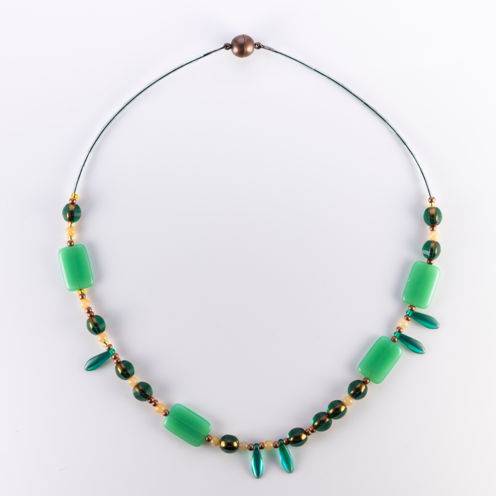 Emerald Goddess Necklace