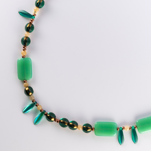 Load image into Gallery viewer, Emerald Goddess Necklace
