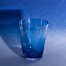 Load image into Gallery viewer, Blue Glass Tumbler
