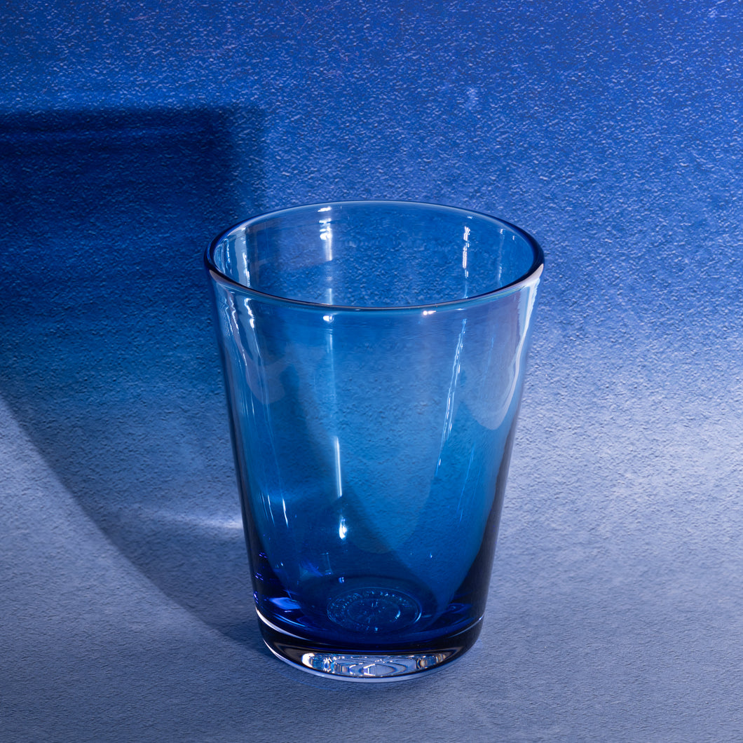 Blue Glass Tumbler