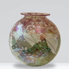 Load image into Gallery viewer, Lily of the Valley Open Sphere Vase - Corley Studio Shop
