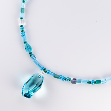 Load image into Gallery viewer, Aquamarine Crystal Necklace
