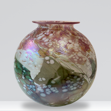 Load image into Gallery viewer, Lily of the Valley Open Sphere Vase - Corley Studio Shop
