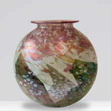 Load image into Gallery viewer, Lily of the Valley Open Sphere Vase - Corley Studio Shop
