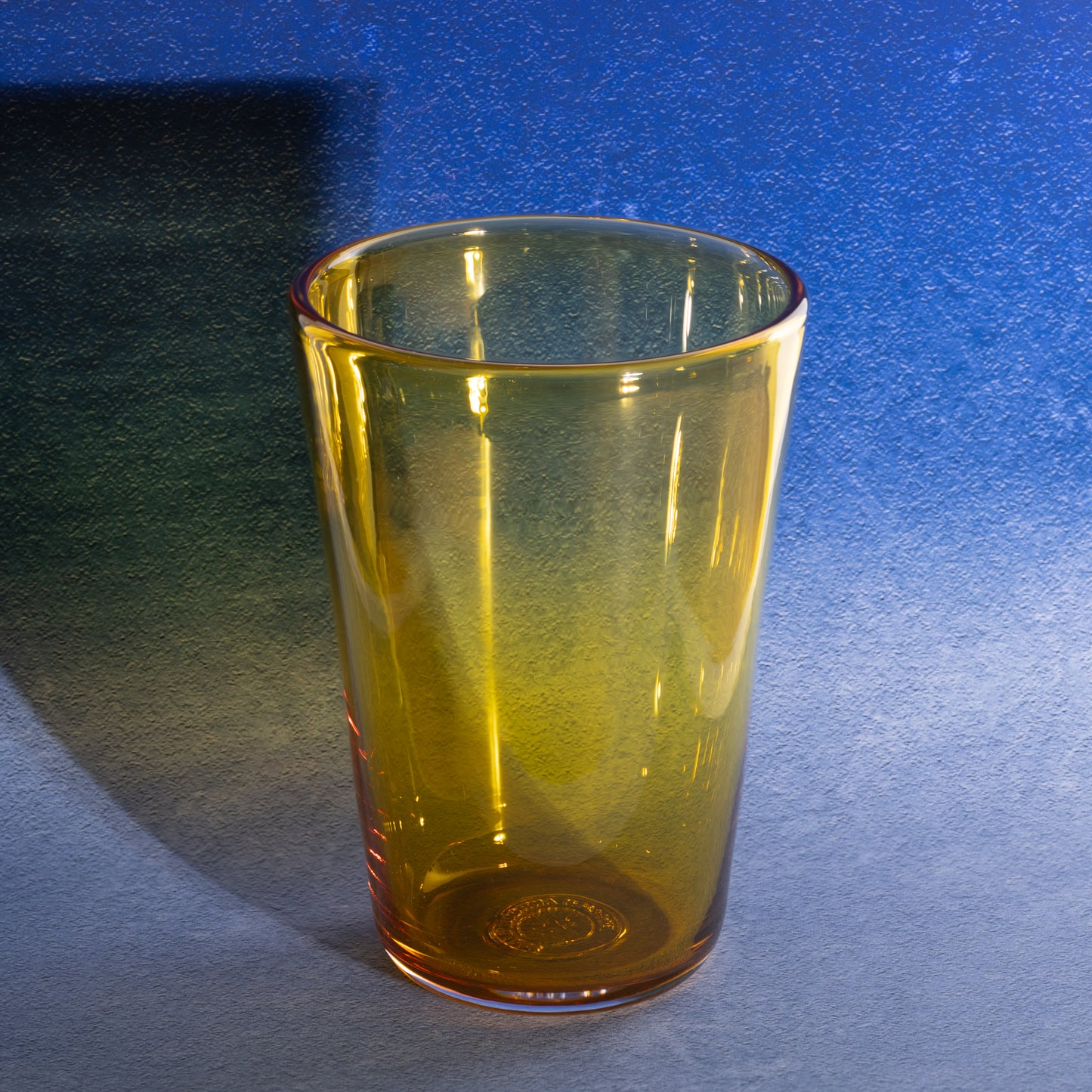 Amber Glass Tumbler