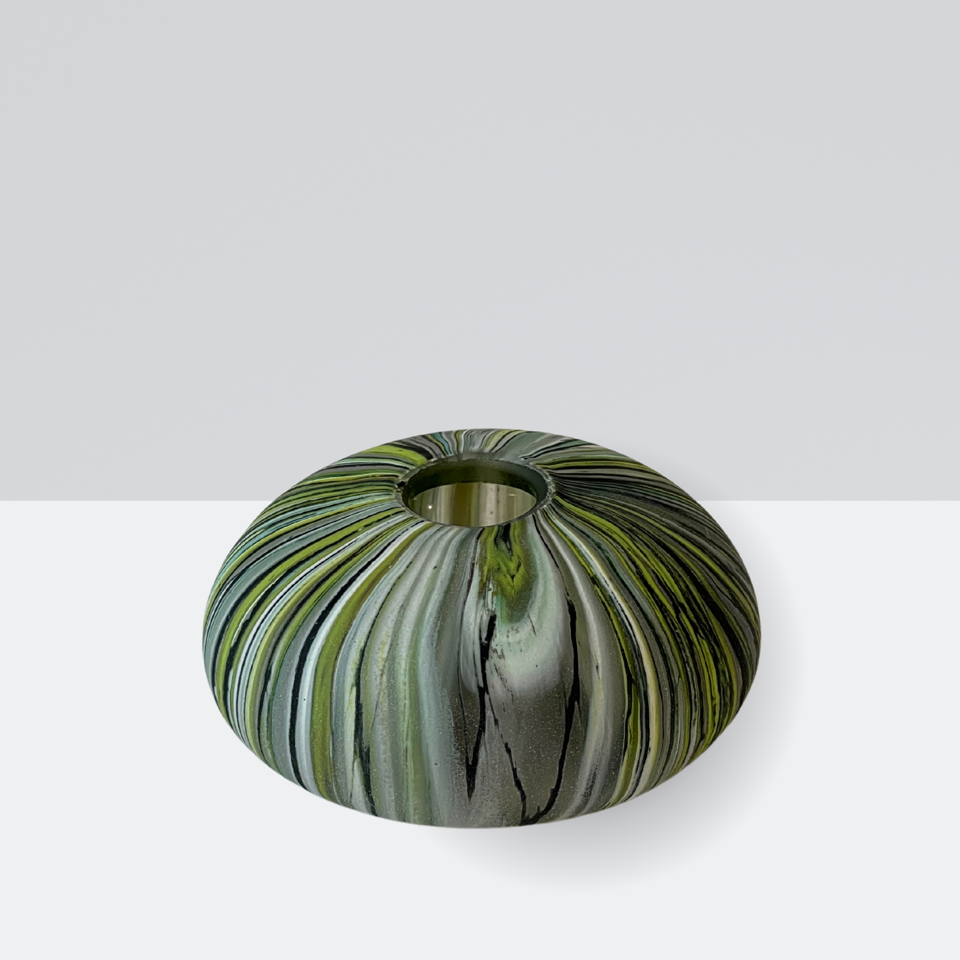 Green Pebble Vase - Corley Studio Shop