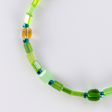 Load image into Gallery viewer, Meadow Cube Bead Bracelet - Corley Studio Shop
