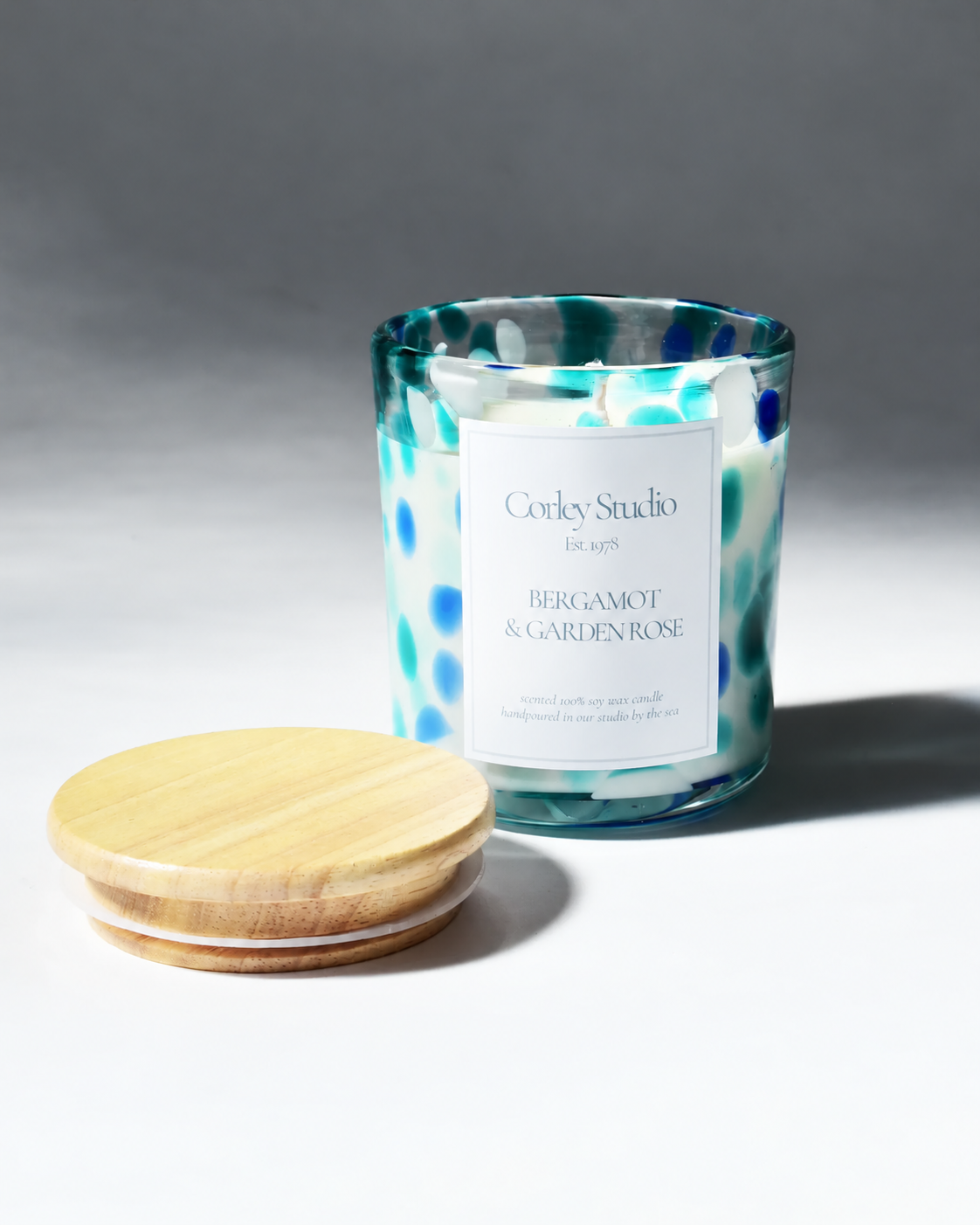 Bergamot & Garden Rose Candle (Small)