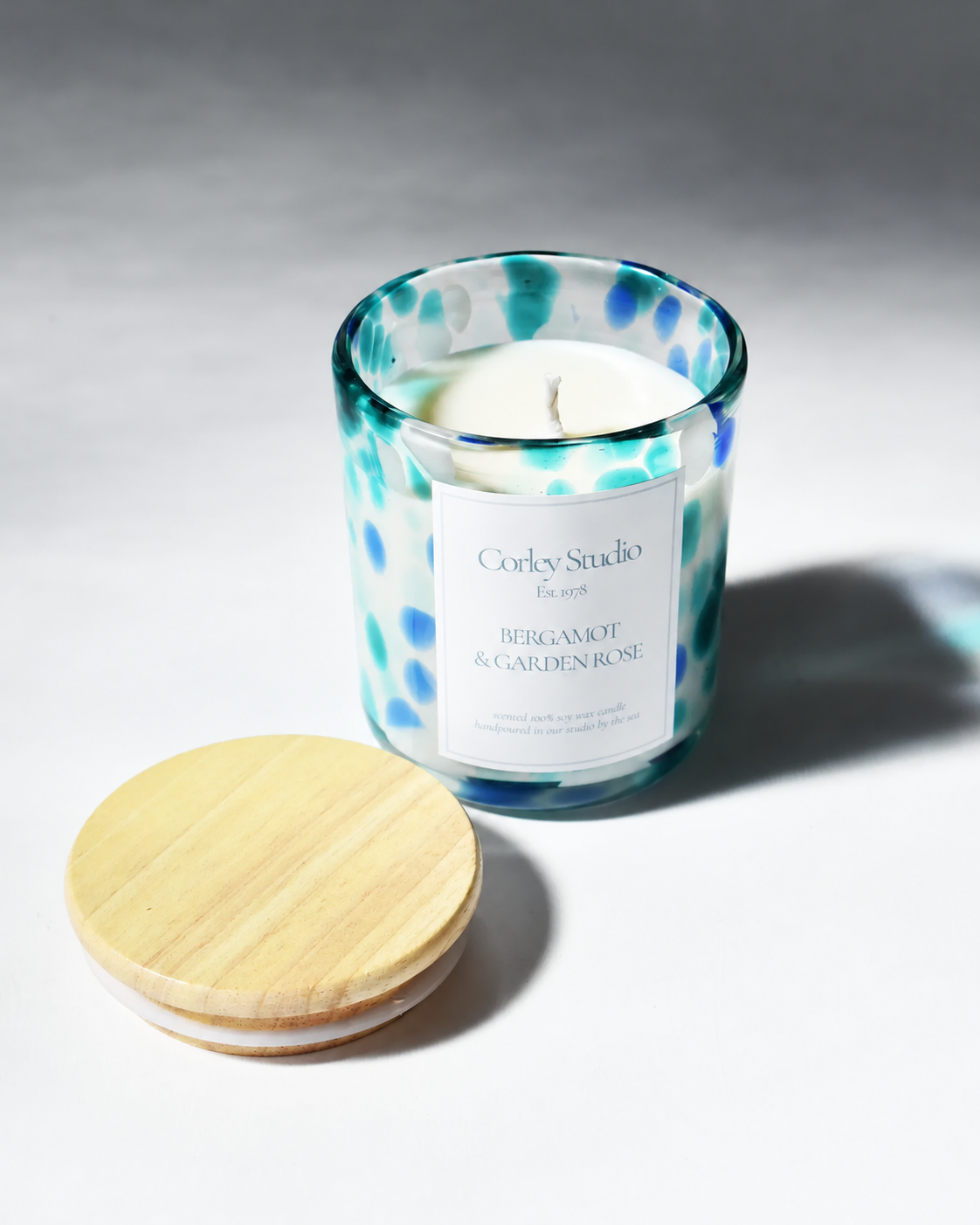 Bergamot & Garden Rose Candle (Small)