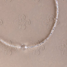 Load image into Gallery viewer, Simple Crystal Globe Bead Necklace
